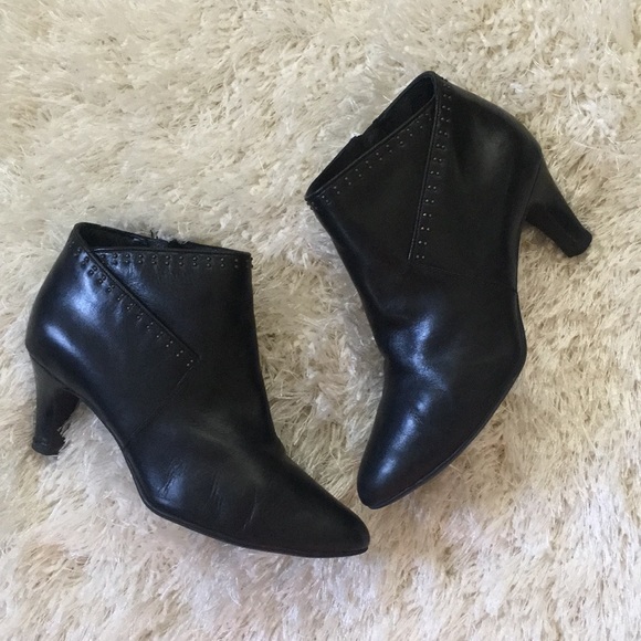 clarks studded boots